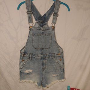 Wild Fable Short Overalls